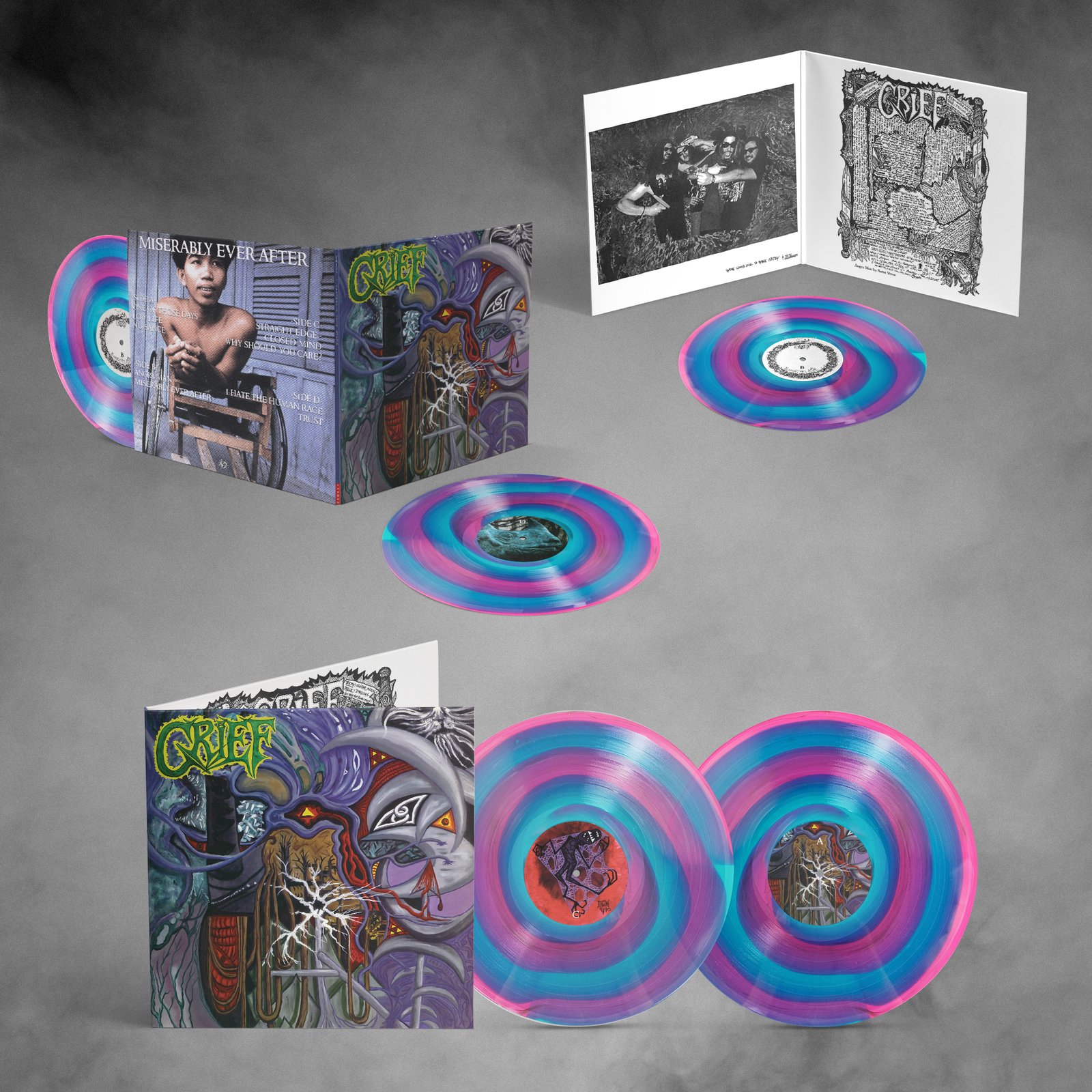 GRIEF – Miserably Ever After | VINYL 2LP (